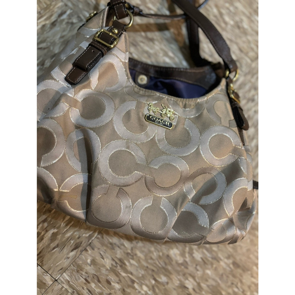 Coach Handbags - Coach Madison Op Art purse